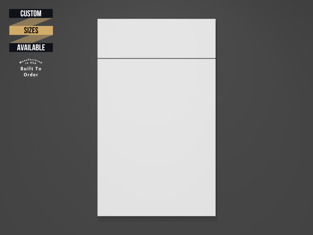 Blanco SM Sample Door on Grey Background