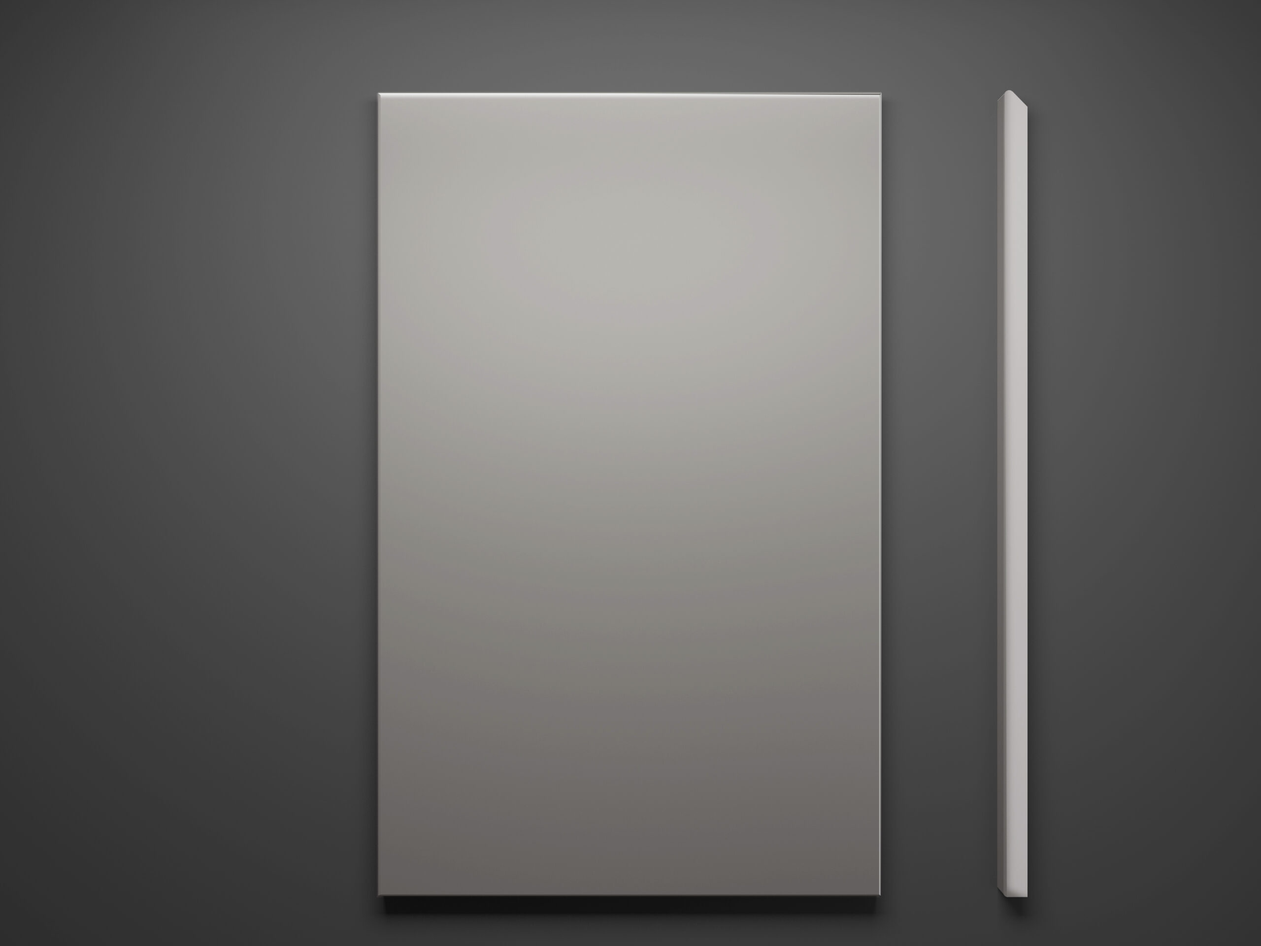 C2s Sample Door on Grey Background